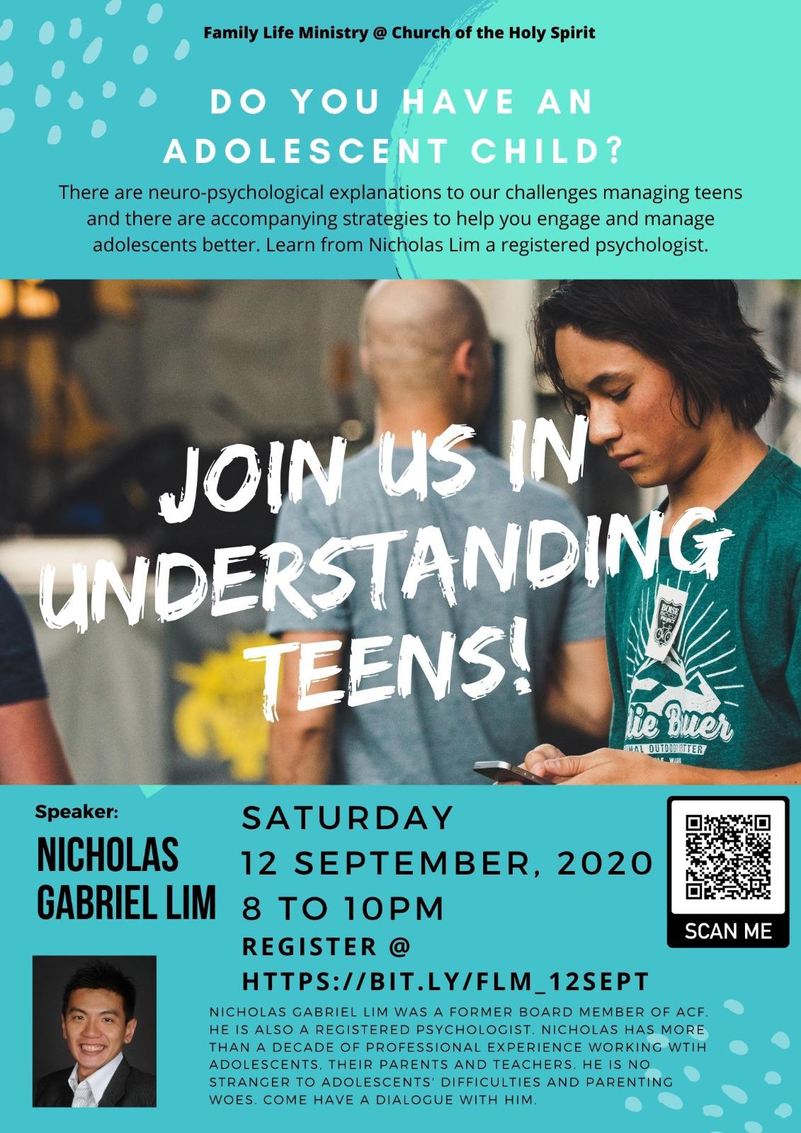 Do you have an Adolescent Child?
