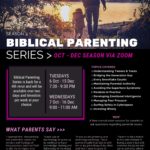 Biblical Parenting Series