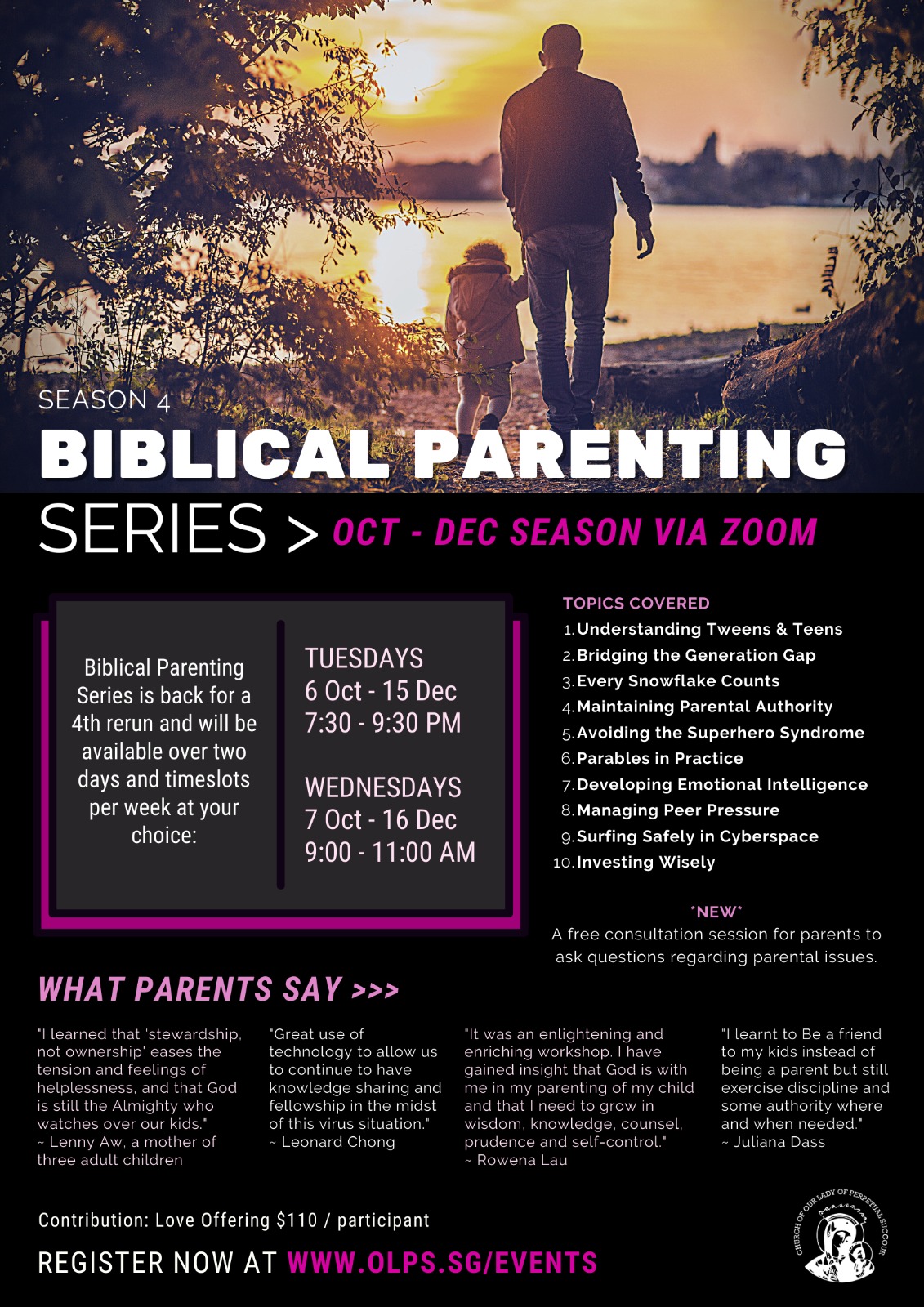Biblical Parenting Series