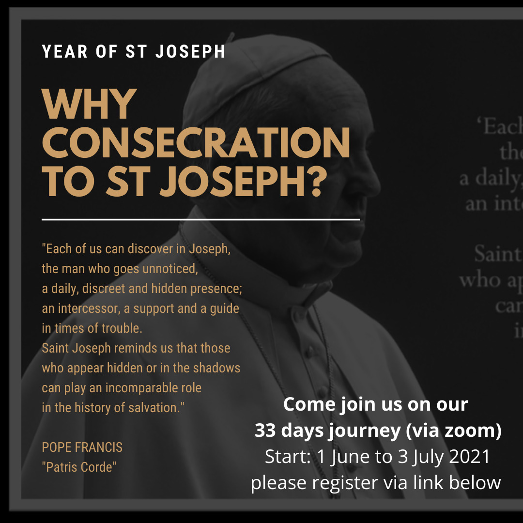 33 Days Consecration to St Joseph