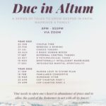 Duc in Altum (Deeper CEP) - 5 Basic Human Needs