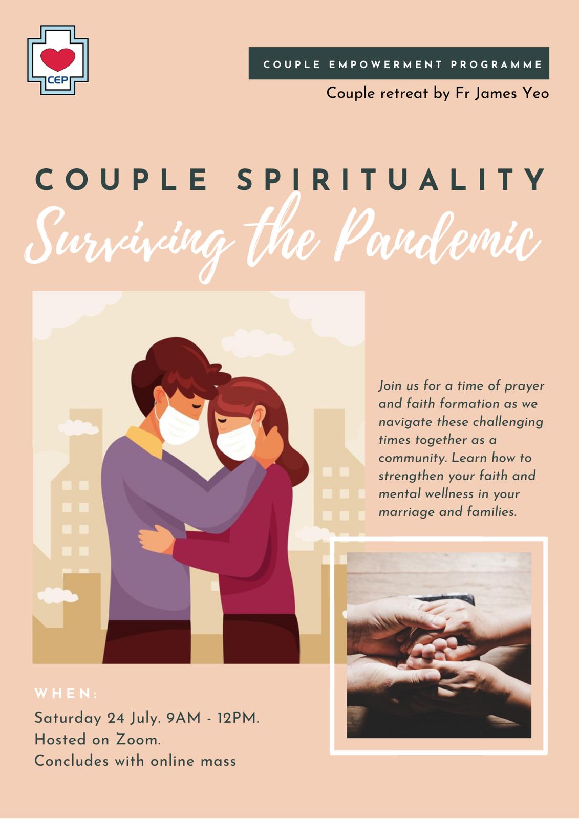 CEP Couple Retreat - Surviving the Pandemic