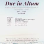 Duc in Altum (Deeper CEP) - Familiaris Consortio Part 2/2