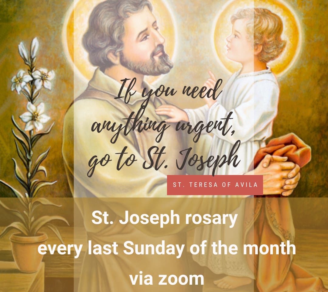 CEP St Joseph Rosary