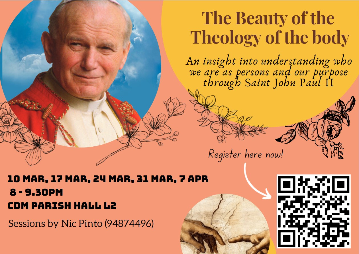 Beauty of the Theology of the Body by St John Paul 2