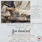 CEP Women's Ministry : Be healed ~ Inner healing session