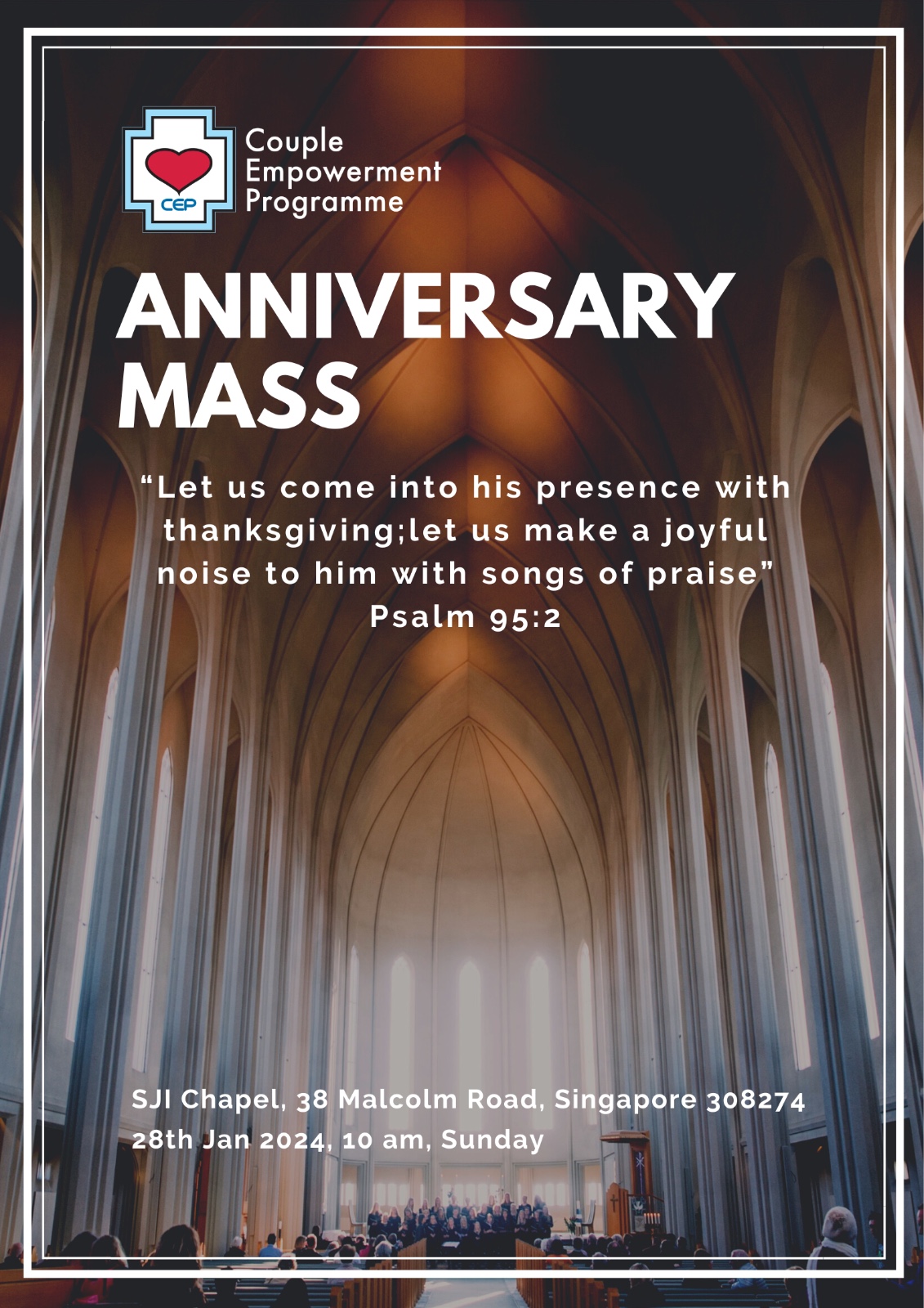 CEP Anniversary Mass 2024