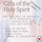 Gifts of the Holy Spirit extended part 2
