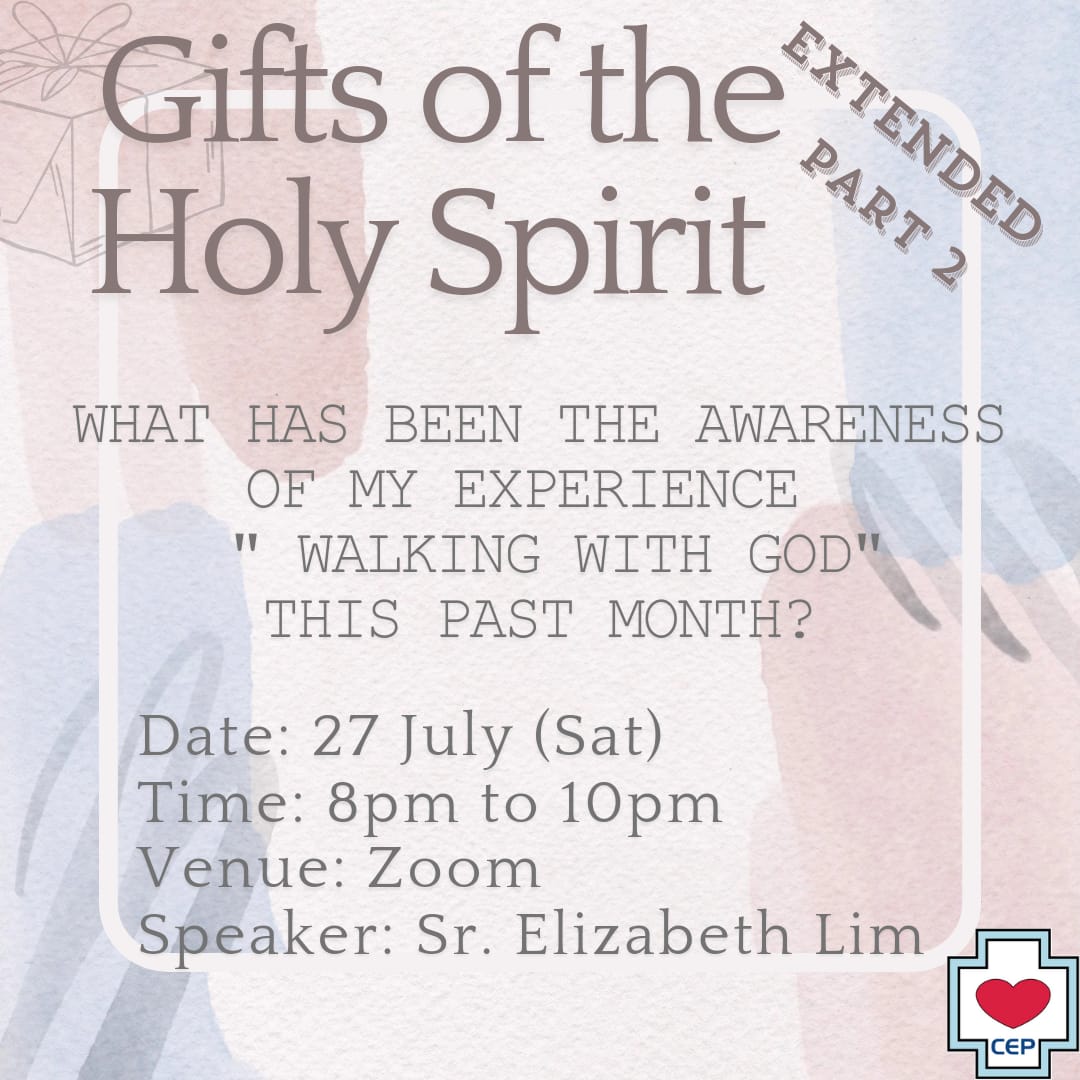 Gifts of the Holy Spirit extended part 2
