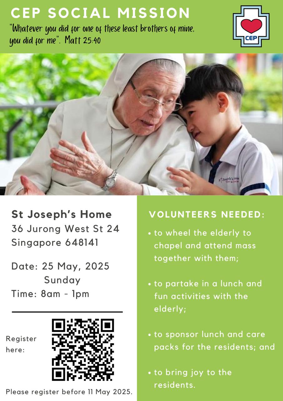 CEP Social Mission @ St Joseph's Home 2025