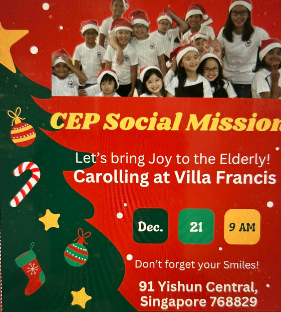 CEP SOCIAL MISSION 2026
