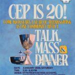 CEP 20th Anniversary 2026 - opening 2026 with a bang